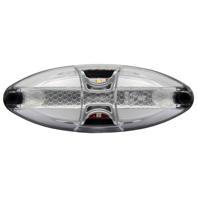 GENERICO - Faro Delimitador Elipse Outline Led Bivoltaje
