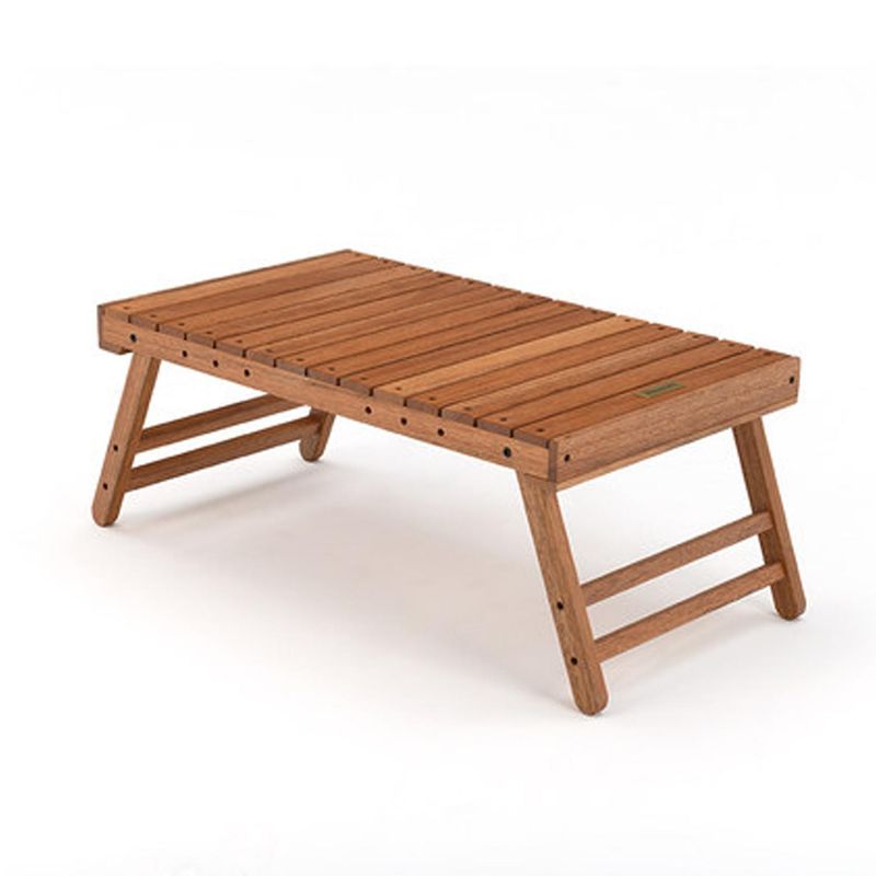 NATUREHIKE - Mesa Camping Plegable De Madera - Eucalipto
