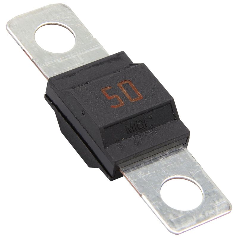 HELLA - Fusible 50Amp T/Midi Rojo Display Unid