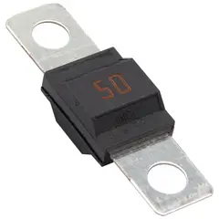 HELLA - Fusible 50Amp T/Midi Rojo Display Unid