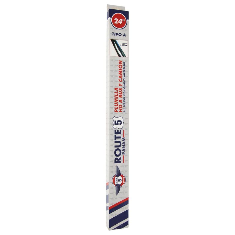 GENERICO - Plumilla 24 Pulgadas 60,9 Cm Bus Y Camión (HD A)