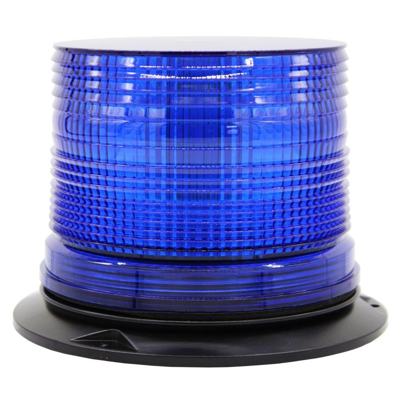 THUNDER - Baliza 60Led Apernable Azul 12-24V 