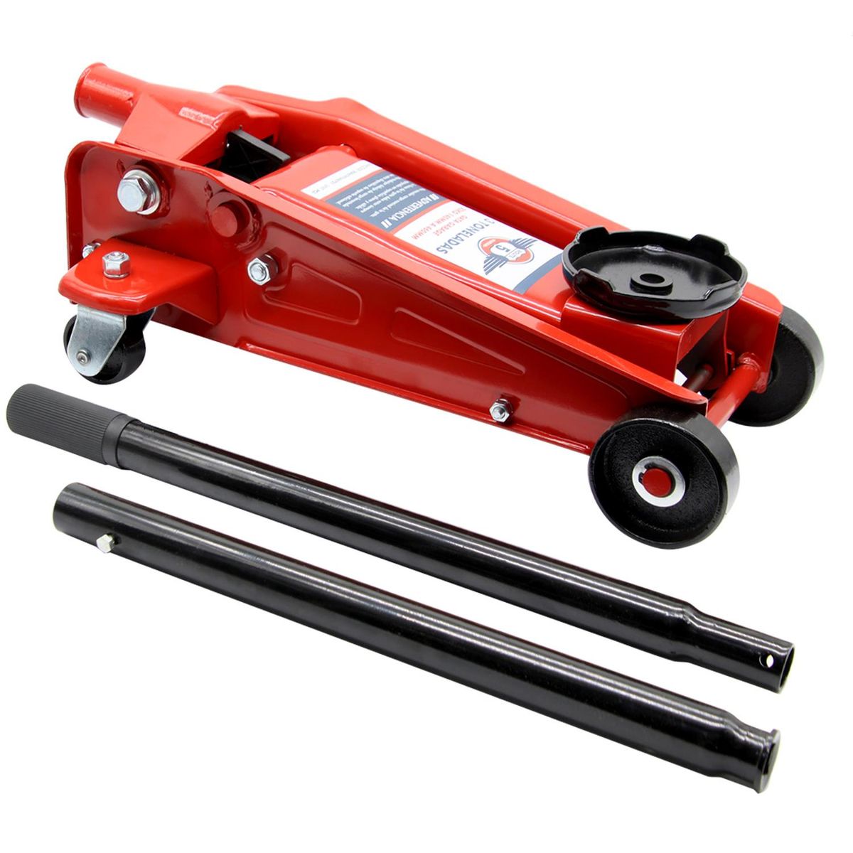 GENERICO - Gata Garage 3 Toneladas 22Kg 140Mm A 460Mm
