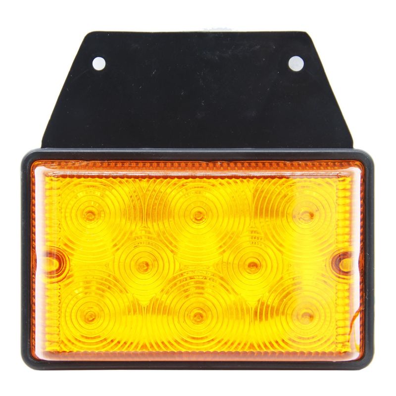 THUNDER - Farol Lateral Colg. 8Led Ambar 12/24V Gf011240