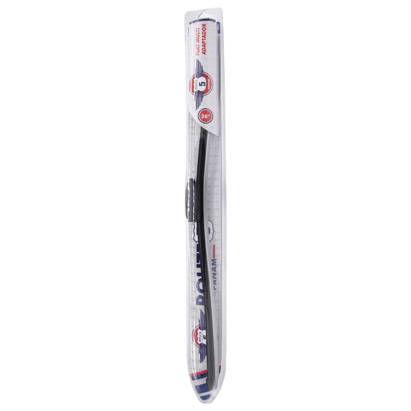 GENERICO - Plumilla Delantera 28 Pulgadas 70 Cm Multi Adaptadores  