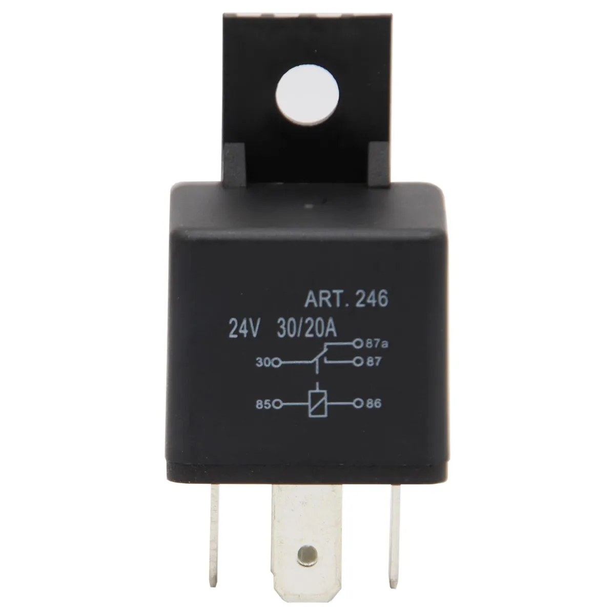 GENERICO - Relay 24V 3020A 5P Inverter