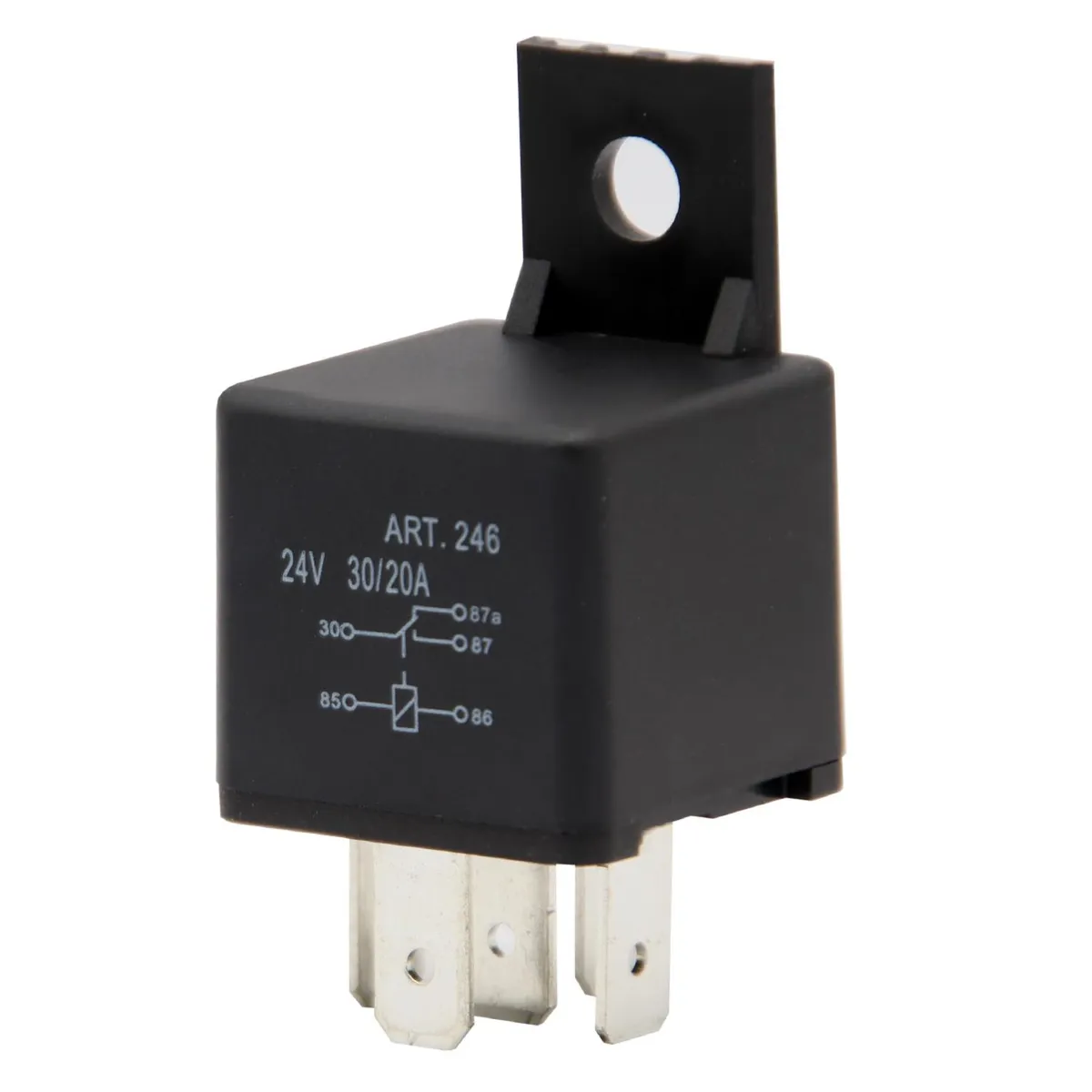 GENERICO - Relay 24V 3020A 5P Inverter