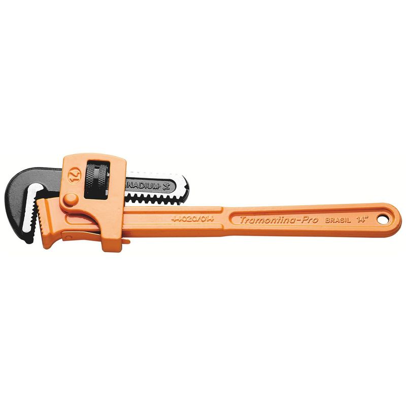TRAMONTINA - Llave Para Tubo Stillson 10 Tramontina Pro