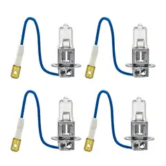 HELLA - Ampolleta Halógena H3 24V 70W Pk22S T3.25 Cristal