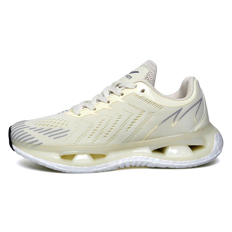 SHANDIAN - Zapatillas Deportivos Hueco Hombre Beige