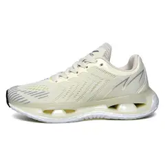 SHANDIAN - Zapatillas Deportivos Hueco Hombre Beige