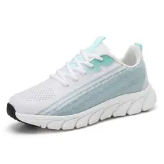 SHANDIAN - Zapatillas Tenis Urbana Mujer Verde