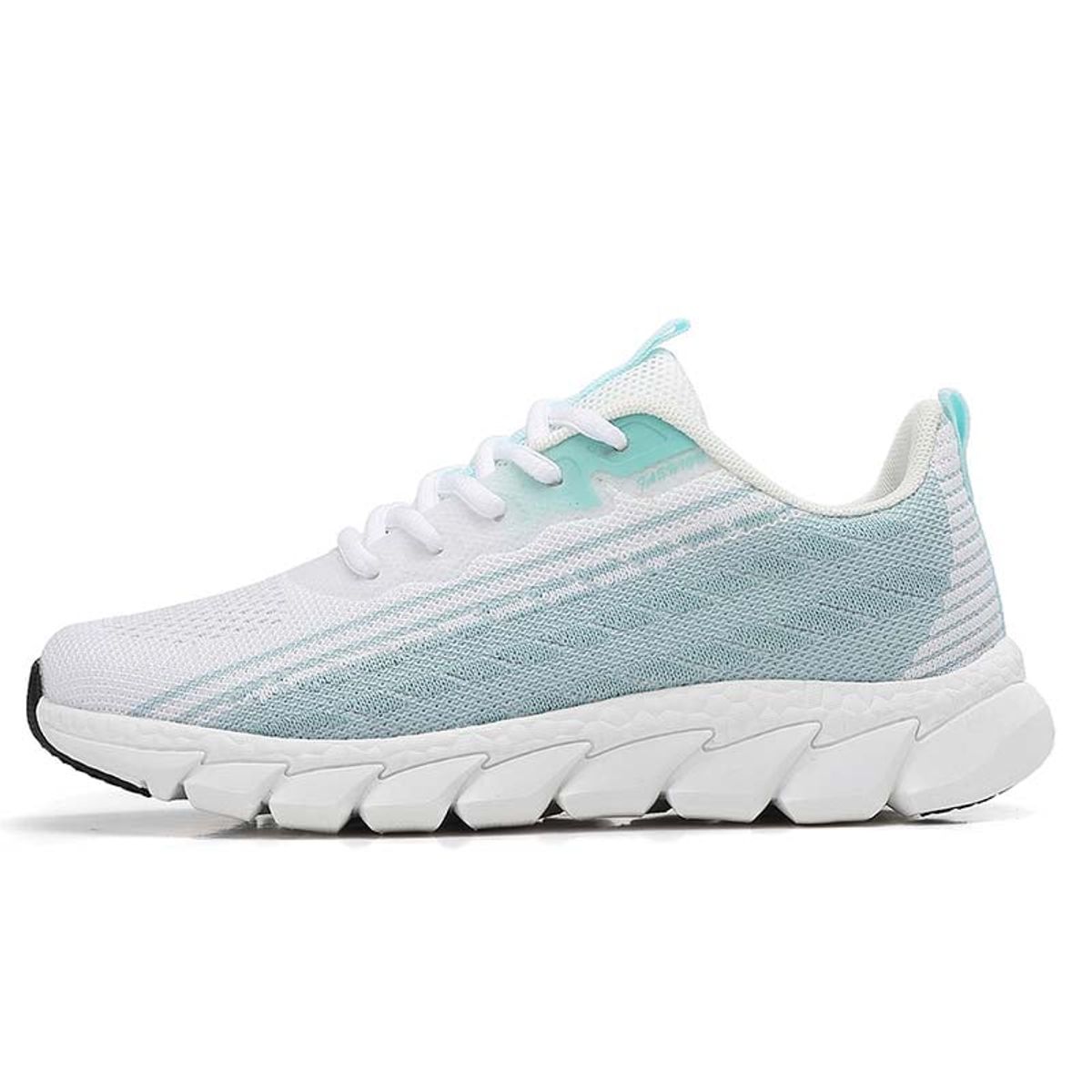 SHANDIAN - Zapatillas Tenis Urbana Mujer Verde