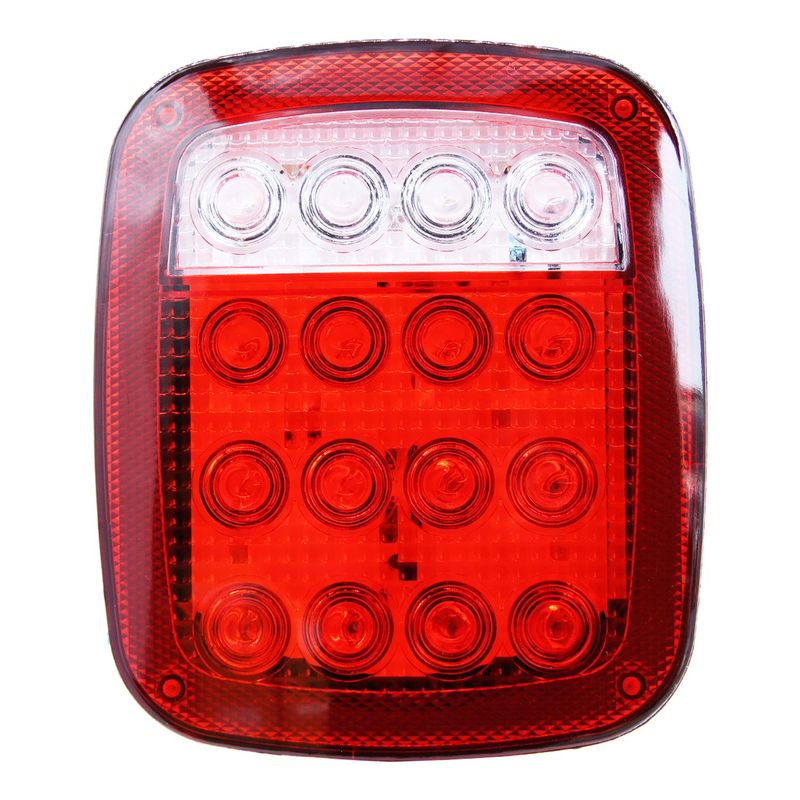 THUNDER - Farol Trasero 16Led Mack/Chev. 12V/24V