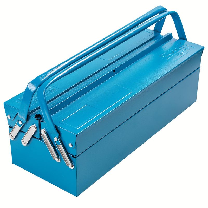 TRAMONTINA - Caja Metalica Para Herramientas 3 Cajones Tramontina Master