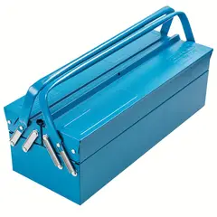 TRAMONTINA - Caja Metalica Para Herramientas 3 Cajones Master
