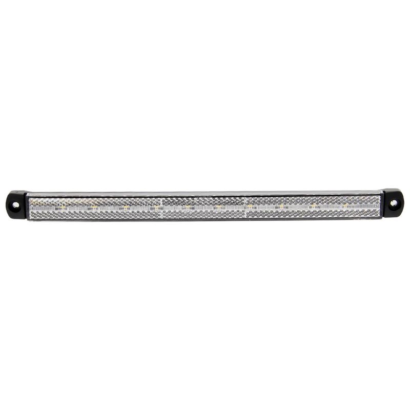 GENERICO - Faro Posicion Led Con Reflectanteor 30Cm Alargado Bivoltaje Cristal