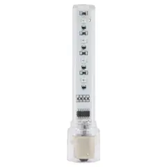 THUNDER - Ampolleta Pertiga Bivoltaje 12-24V Azul