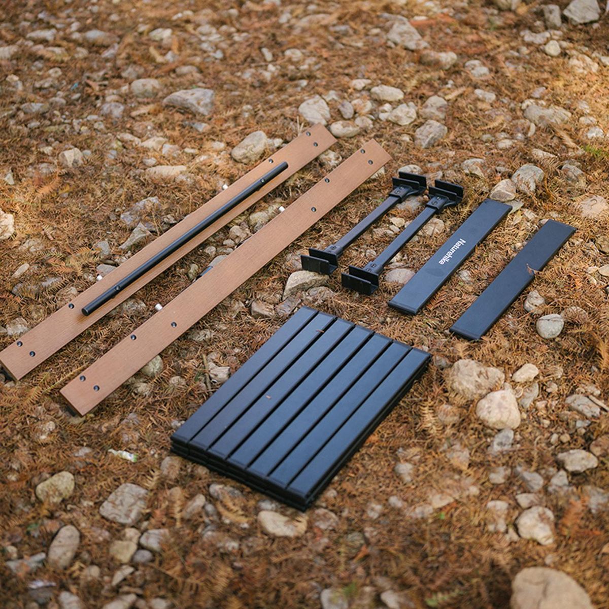 NATUREHIKE - Mesa Igt Plegable Para Exteriores - Aleacion De Aluminio