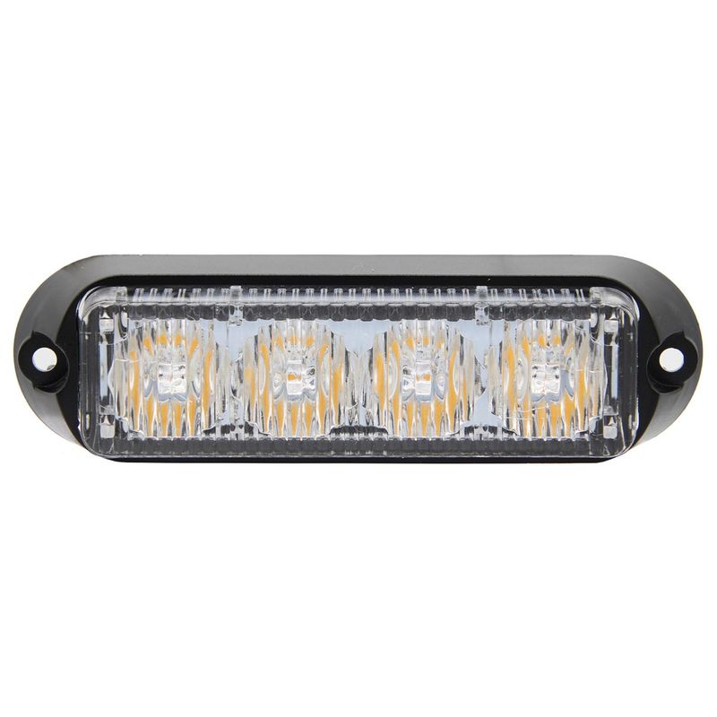 THUNDER - Farol Destellante 4Led Azul 12/24V Con Interruptor