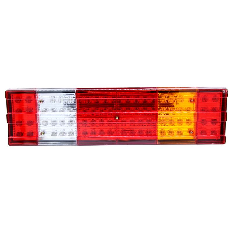 THUNDER - Farol 80Led Trasero Mercedes Benz Mp3 Actros 24V Izquierdo 525X41X 82Mm