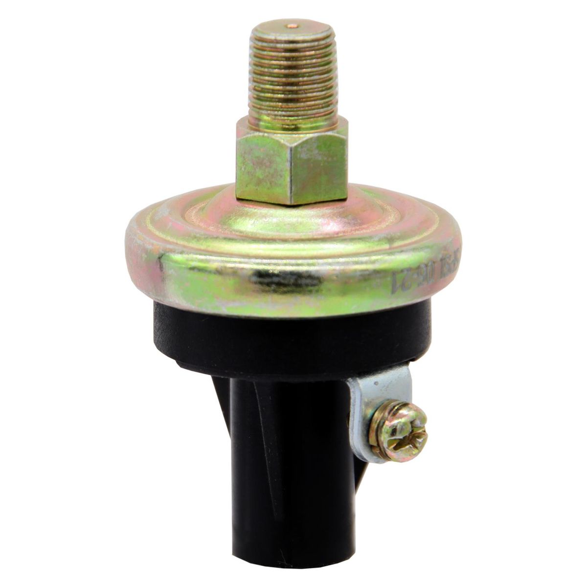 GENERICO - Switch De Presion Heavy Duty 1 Terminal Nor.Abierto 15 Psi