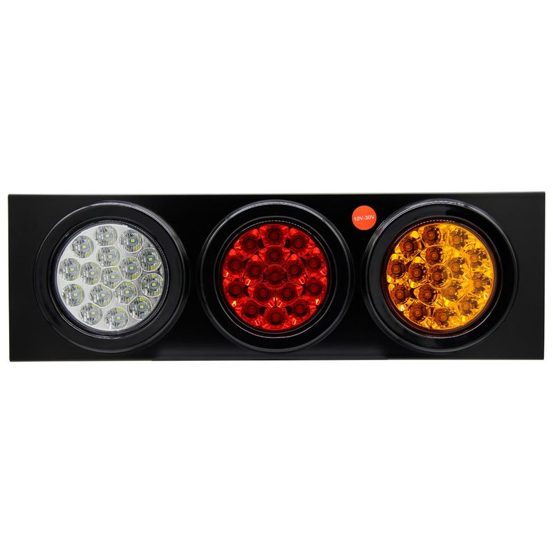 GENERICO - Señalera Randon Farol Trasero Camion Bus 48 Led Bivoltaje