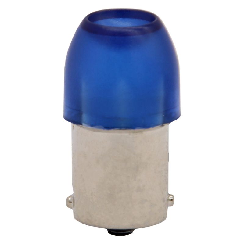 GENERICO - Ampolleta Led 1156 12V Color Azul Fija Ba15S
