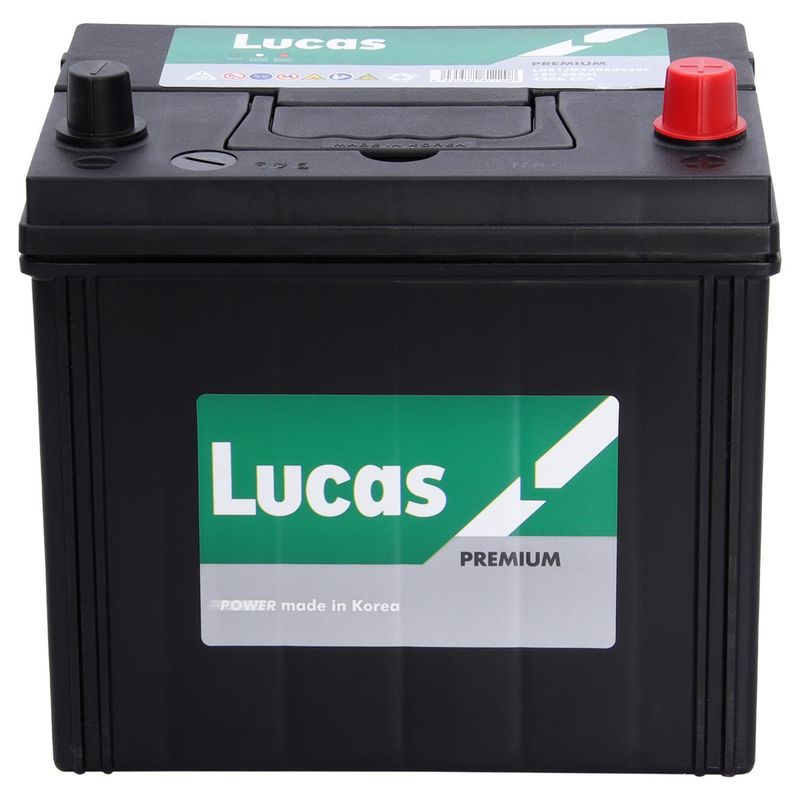 LUCAS - Batería Lucas Premium 60 Amp Positivo Derecho Normal