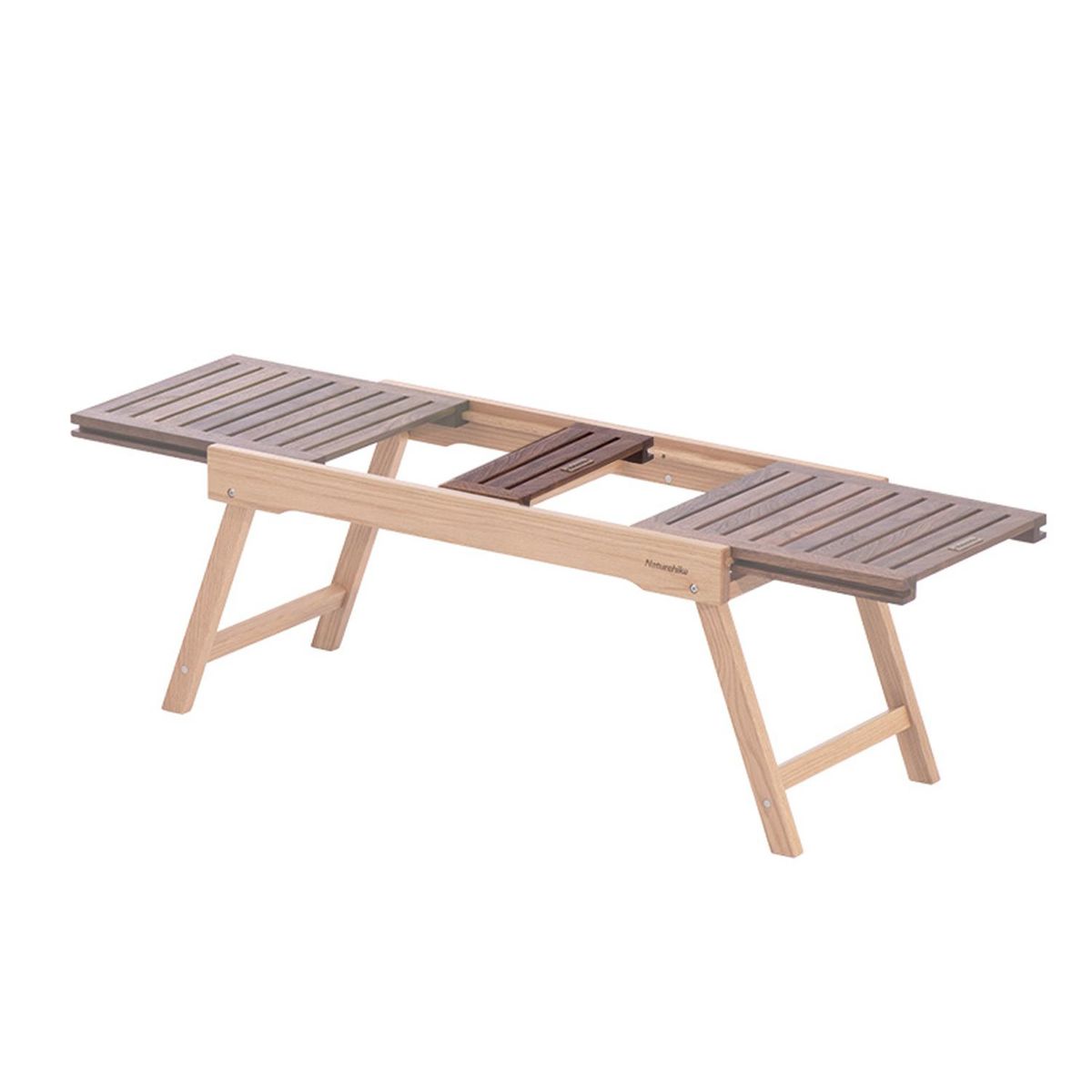 NATUREHIKE - Juego De Paneles Para Mesa 782590 - 2 Unidades