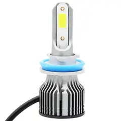 GENERICO - Kit Ampoleta Led H11 50W Bivoltaje 4200Lm 6000K Dob T3