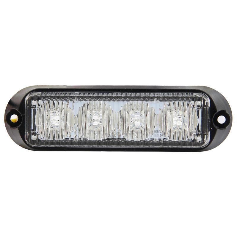 THUNDER - Farol Destellante 4Led Rojo 12/24V Con Interruptor