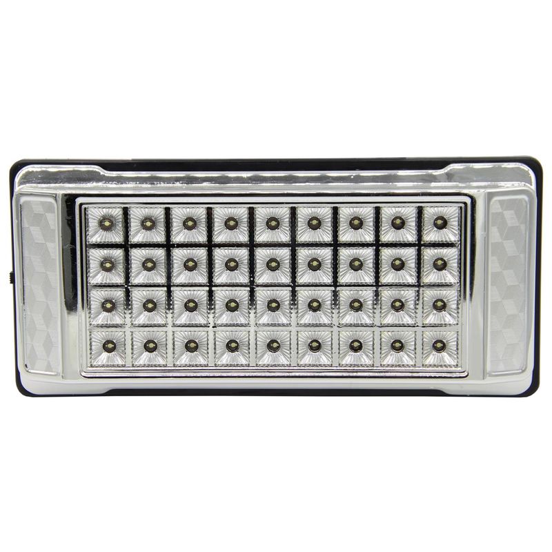 THUNDER - Farol Plafonier 36Led 12V Con Interruptor-Pernos