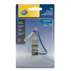 HELLA - Ampolleta Halógena H3 12V 55W Pk22S T3.25