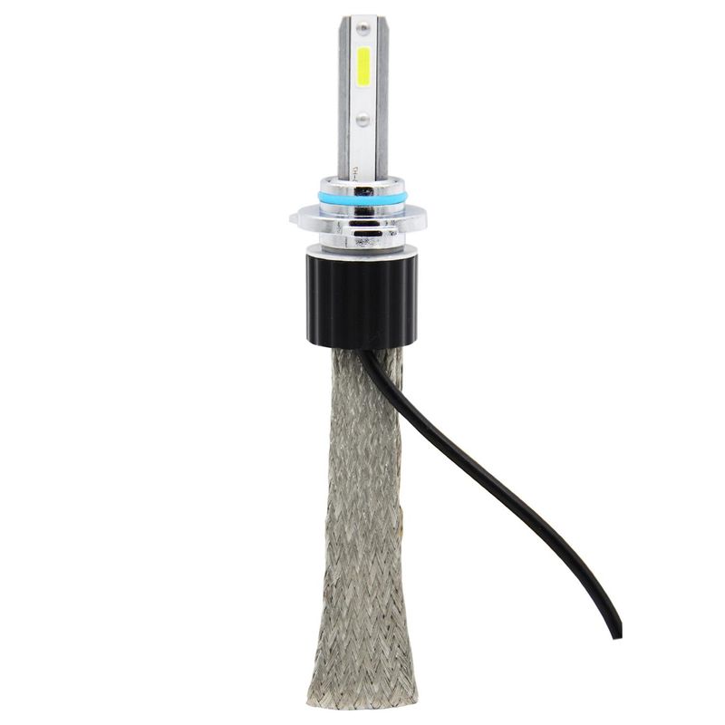GENERICO - Ampolleta Led 9006 K1 6000K 12-30V Con Correa Disipadora
