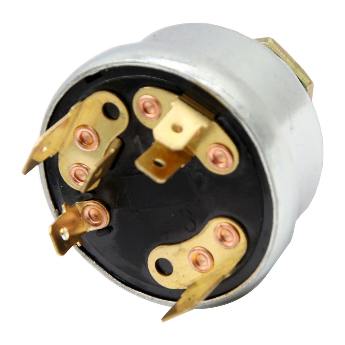 THUNDER - Chapa De Contacto Con Llaves Tractor Lucas 6 Pines