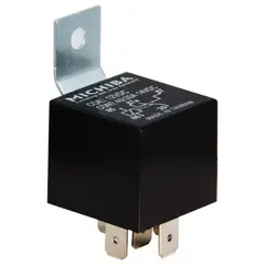 GENERICO - Relay 12V40A 5Pin Metal Bracket Waterproof 10 Pcs