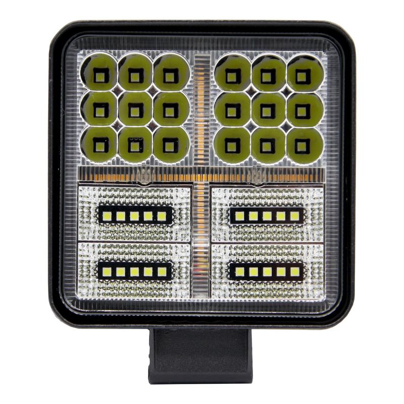 GENERICO - Farol Faena Or 144W 48Led Con Drl Y Flash Combo 1224V
