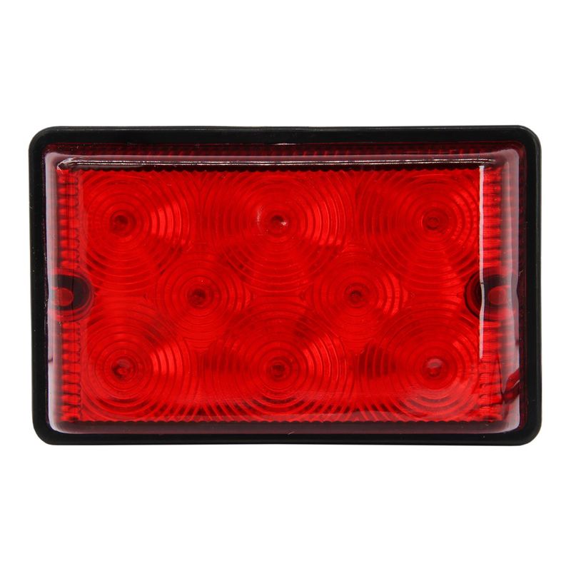 THUNDER - Farol Lateral 8Led 12/24V Rojo =Gf110