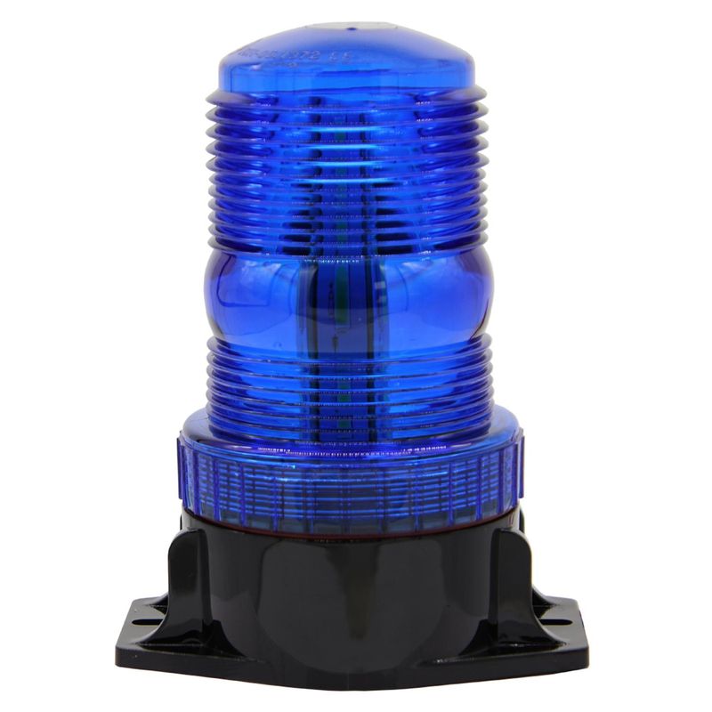 THUNDER - Baliza 30Led Apernable Azul 9-100V 