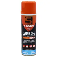 SIEGER - Limpia Carburador Carbo-S Sc104 300Ml