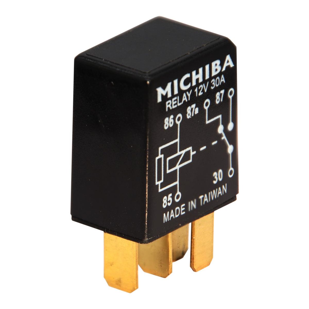 GENERICO - Relay Micro 12V30A 5Pin 1Pcs