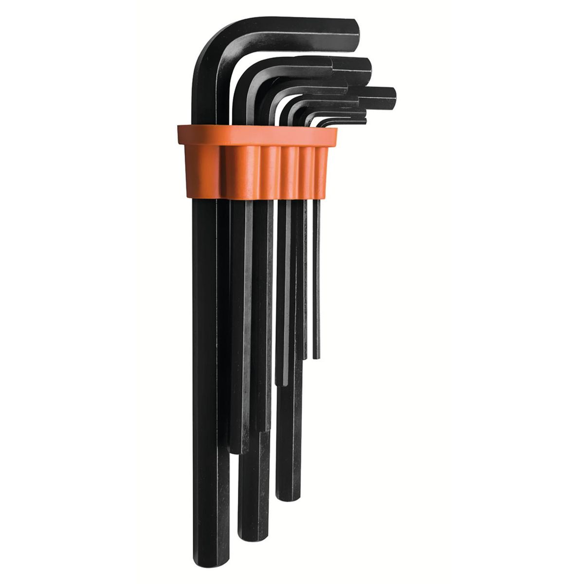 TRAMONTINA - Juego Llaves Allen Hexagonales Largas 8 Piezas Tramontina Pro