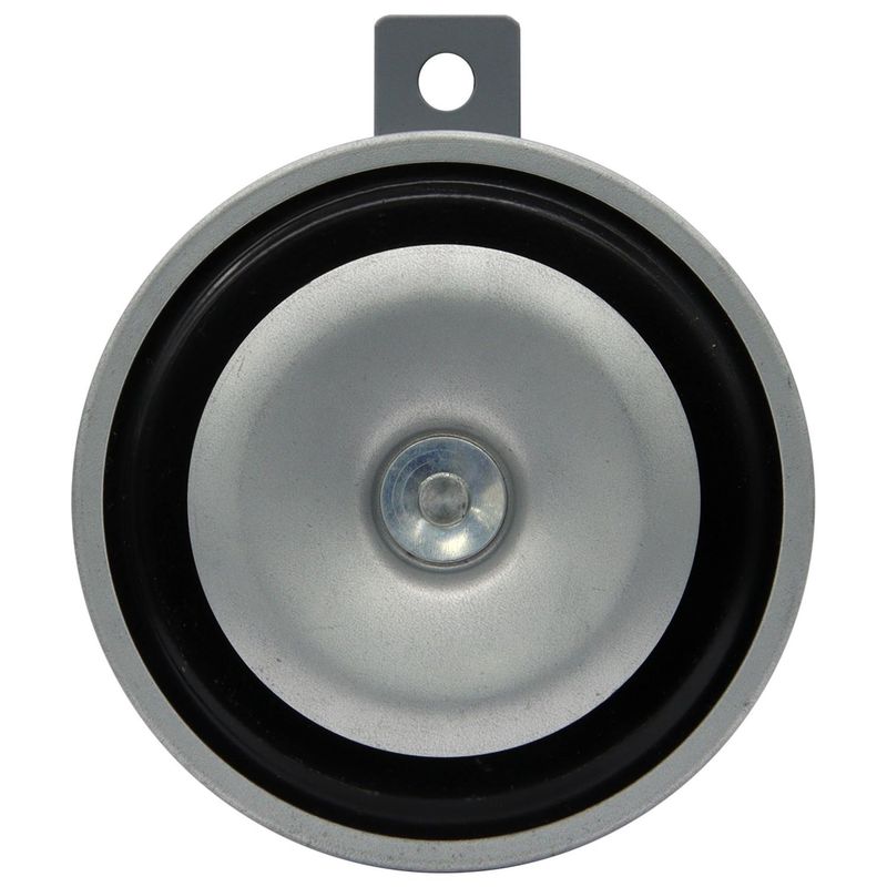 HELLA - Bocina Tipo Plato Gris 24V 72W 400Hz 112MM