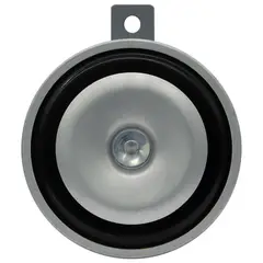 HELLA - Bocina Tipo Plato Gris 24V 72W 400Hz 112MM