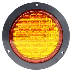 THUNDER - Farol Trasero 40Led 12/24V 4 Pulgadas Ambar Con Pernos