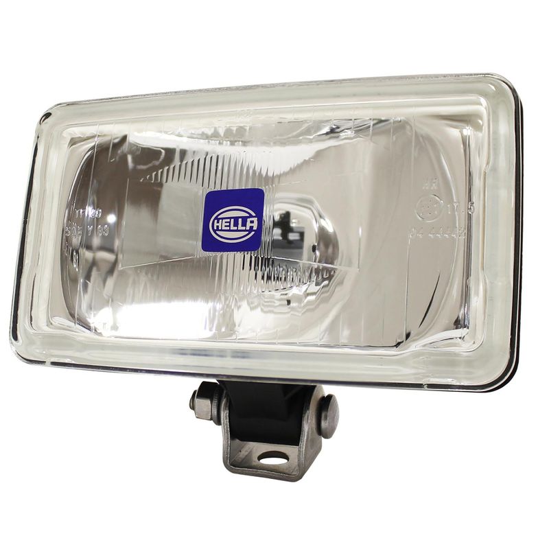 HELLA - Farol Hella 450 Comet Luz Blanca H3 12V Con Tapa (Par)