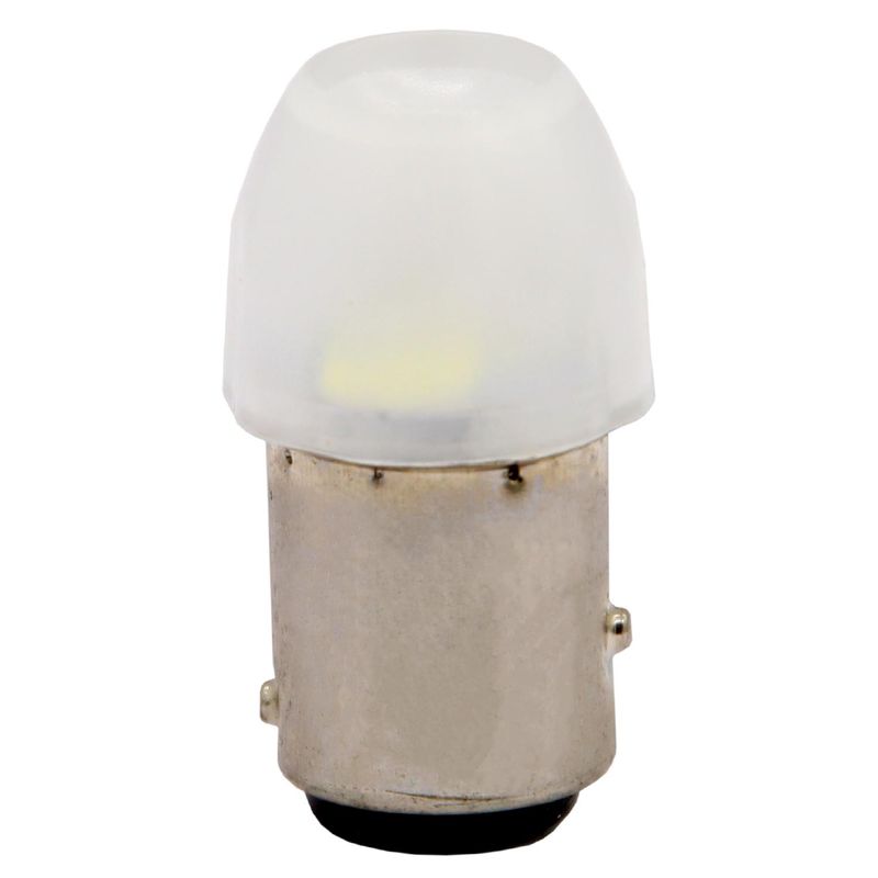 GENERICO - Ampolleta Led 1157 12V Color Cristal Fija Bay15D