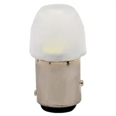 GENERICO - Ampolleta Led 1157 12V Color Cristal Fija Bay15D