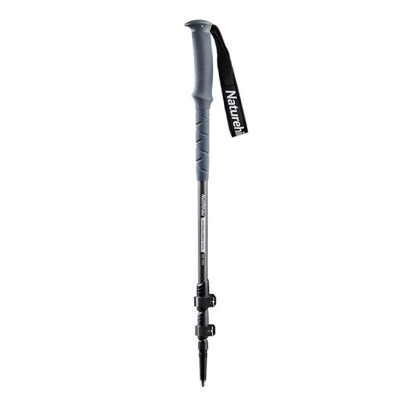 NATUREHIKE - Baston De Trekking Naturehike 62-135Cm - Gris